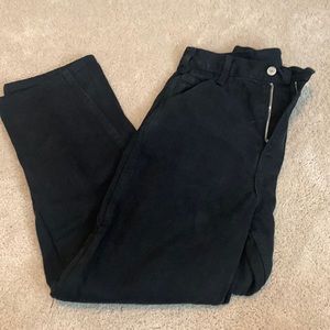 Brandy Melville- J. Galt black Cargo pants